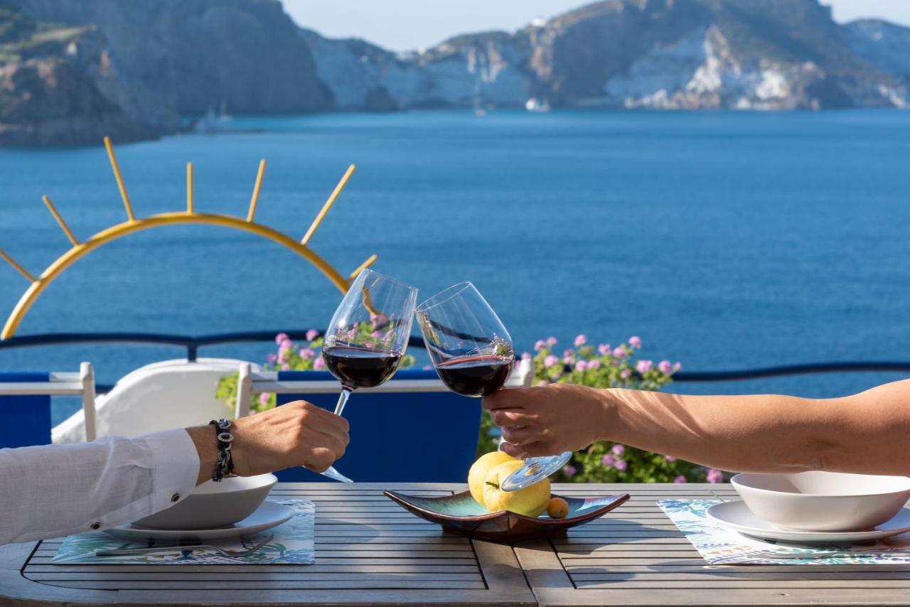 Maridea - Les Suites Du Soleil Ponza Extérieur photo