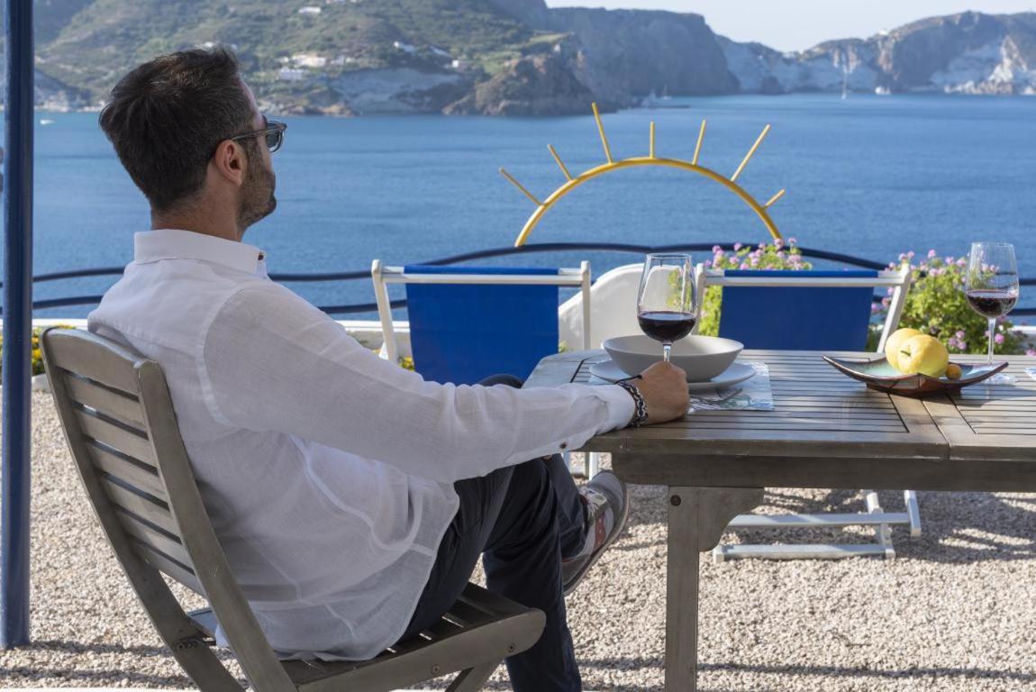 Maridea - Les Suites Du Soleil Ponza Extérieur photo